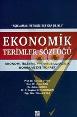 Ekonomik Terimler Sözlüğü