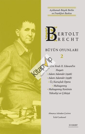 Bertolt Brecht Bütün Oyunları-2 (Ciltli)
