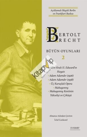 Bertolt Brecht Bütün Oyunları- 2