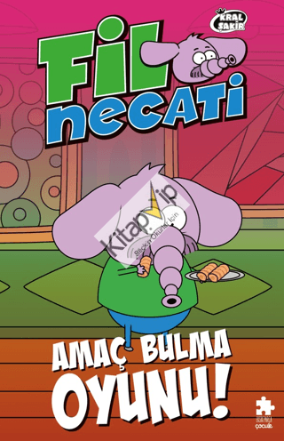 Fil Necati 9 - Amaç Bulma Oyunu (Ciltli)