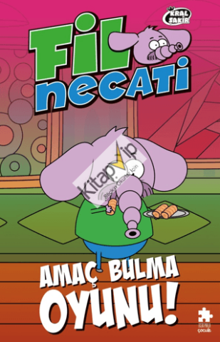 Fil Necati 9 - Amaç Bulma Oyunu (Ciltli)