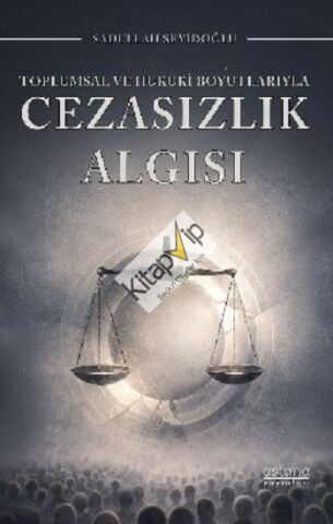 Toplumsal ve Hukuki Boyutlarıyla Cezasızlık Algısı