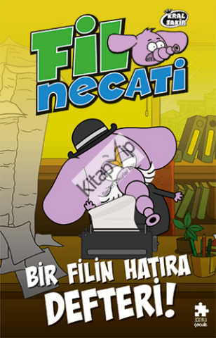 Fil Necati 10 - Bir Filin Hatıra Defteri