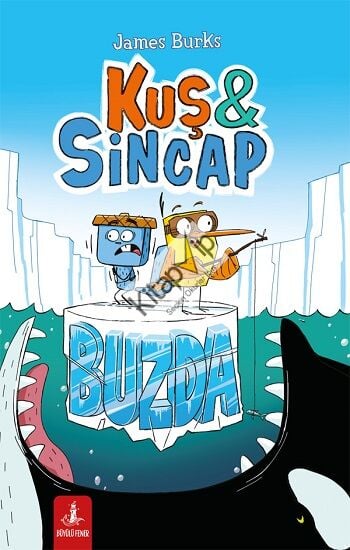 Kuş & Sincap  Buzda