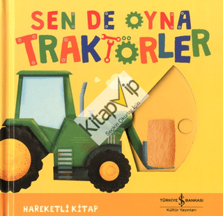 Sen De Oyna - Traktörler (Ciltli)
