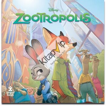 Disney Zootropolis Sihirli Dünya
