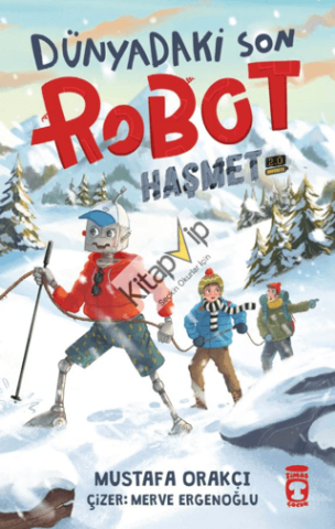 Dünyadaki Son Robot – Haşmet 2.0