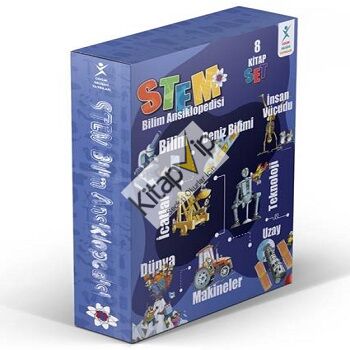 STEM Bilim Ansiklopedisi Set