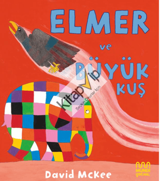 Elmer ve Büyük Kuş (Ciltli)