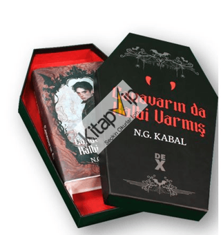 Canavarın da Kalbi Varmış (Kutulu - Ciltli) Vampir 1