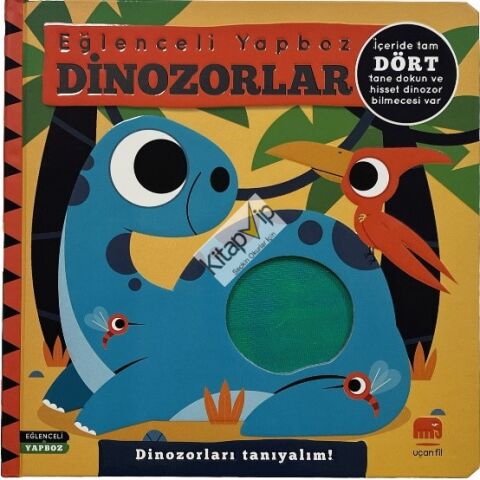Dinozorlar - Eğlenceli Yapboz