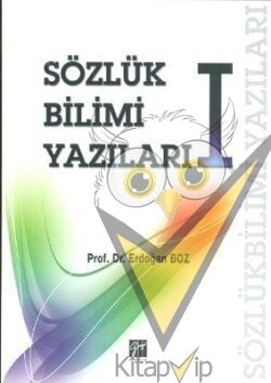 Sözlük Bilimi Yazıları 1