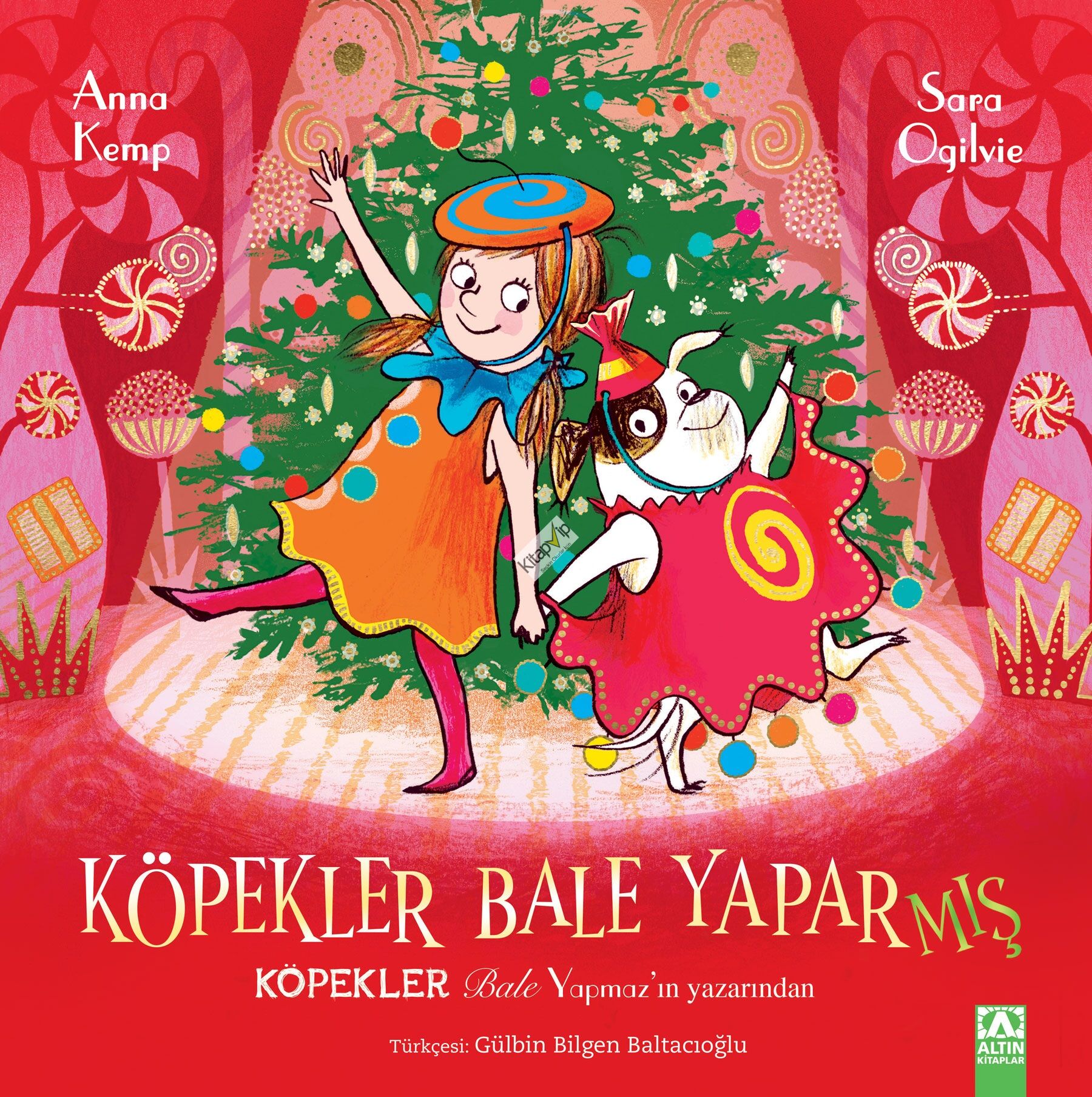 Köpekler Bale Yaparmış