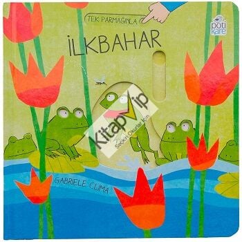 Resimli ve Hareketli Bebek Kitabı (Sıvalı Ciltli)