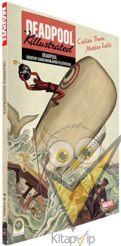 Deadpool - Edebiyat Kahramanlarını Öldürüyor