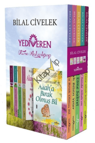 Bilal Civelek (5 Kitap Takım)