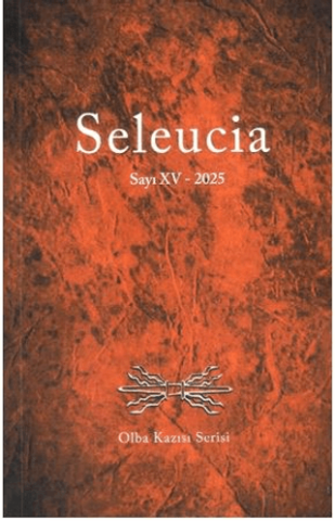 Seleucia /Sayı XV-2025