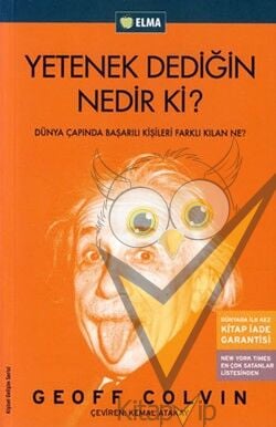 Yetenek Dediğin Nedir ki?