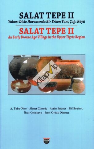 Salat Tepe II Yukarı Dicle Havzasında Bir Erken Tunç Çağı Köyü (Ciltli)