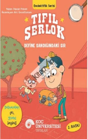 Tıfıl Şerlok – Define Sandığındaki Sır Dedektiflik Serisi