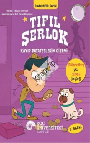 Tıfıl Şerlok – Kayıp Patateslerin Gizemi Dedektiflik Serisi