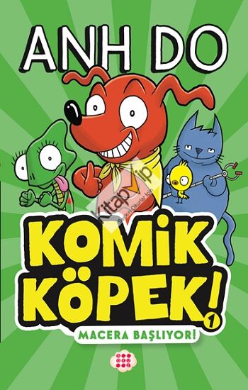 Komik Köpek 1 - Macera Başlıyor