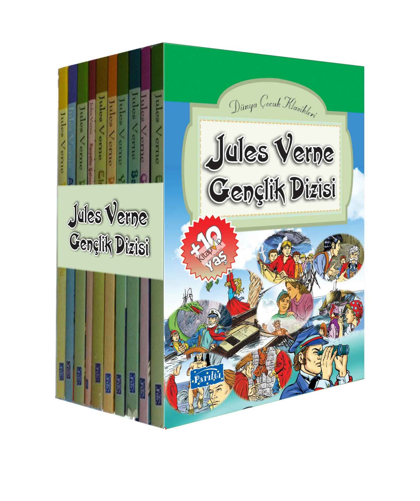 Jules Verne Gençlik Dizisi (10 Kitap Takım)