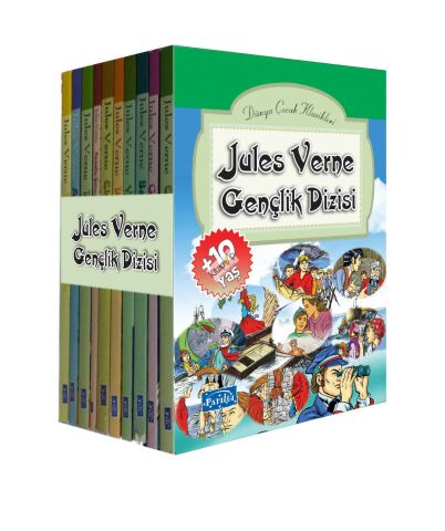 Jules Verne Gençlik Dizisi (10 Kitap Takım)