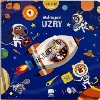 Hareketli Minikler: Muhteşem Uzay (Ciltli)