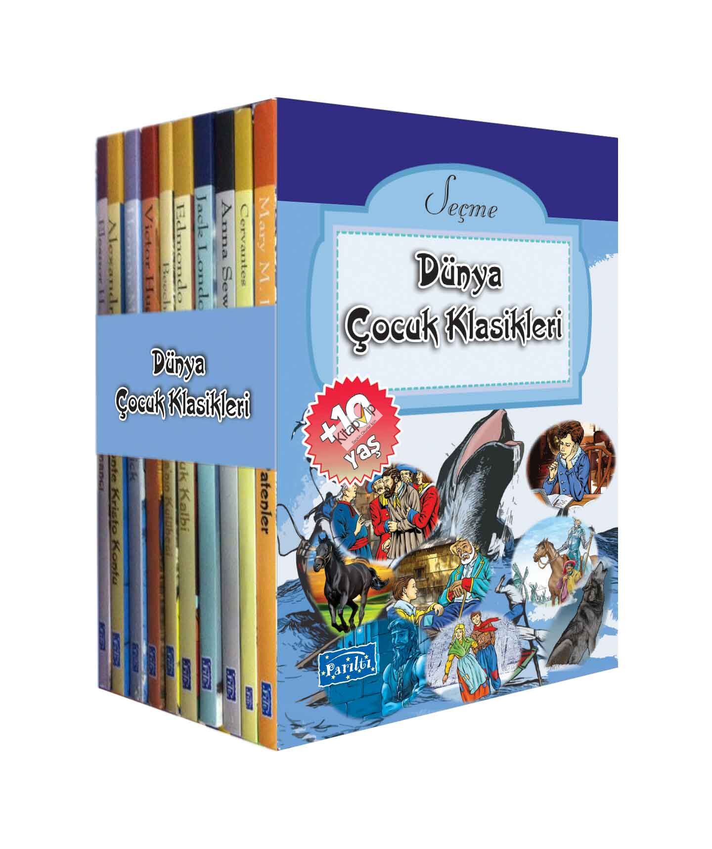 Seçme Dünya Çocuk Klasikleri 10 Kitap