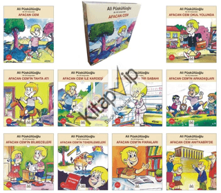 Afacan Cem Okuma Seti –10 Kitap