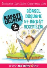 Kafayı Çalıştır 11 - Görsel Düşünme ve Dikkat Becerileri (Zor Seviye)