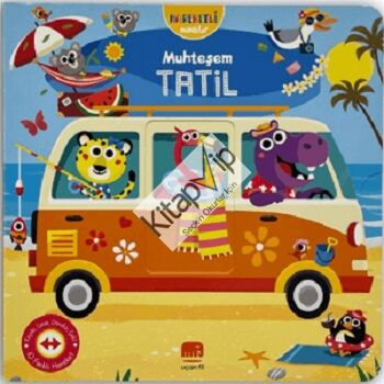 Hareketli Minikler: Muhteşem Tatil (Ciltli)