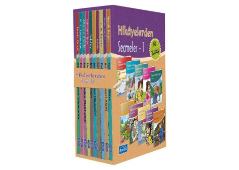 100 Temel Eserden Seçmeler 1 - 10 Kitap