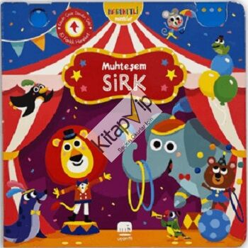 Hareketli Minikler: Muhteşem Sirk (Ciltli)