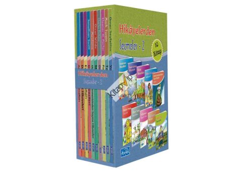 100 Temel Eserden Seçmeler 2 - 10 Kitap