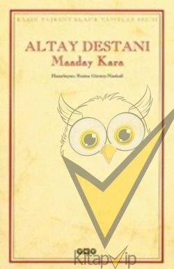 Altay Destanı Maaday Kara