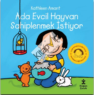 Ada Evcil Hayvan Sahiplenmek İstiyor