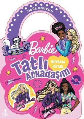 Barbie - Tatlı Arkadaşım Boyama Kitabı
