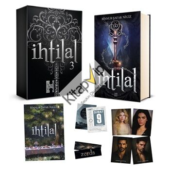 İhtilal 3 - Zerda (Ciltli Kutulu)