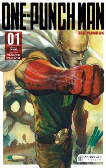 One Punch Man – Tek Yumruk 01