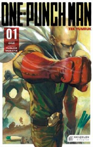 One Punch Man – Tek Yumruk 01