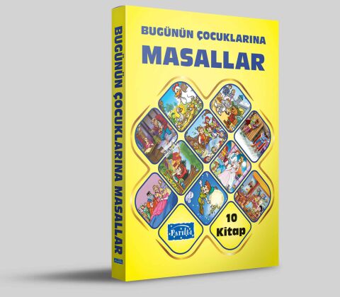 Bugünün Çocuklarına Masallar 10 Kitap