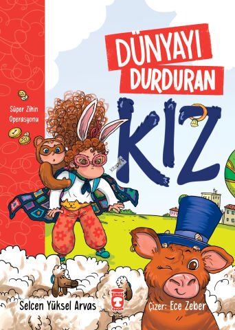 Dünyayı Durduran Kız - Süper Zihin Operasyonu