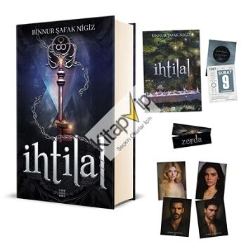 İhtilal 3 - Zerda (Ciltli)