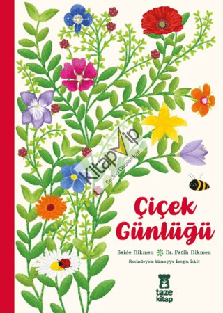 Çiçek Günlüğü (Bez Ciltli)