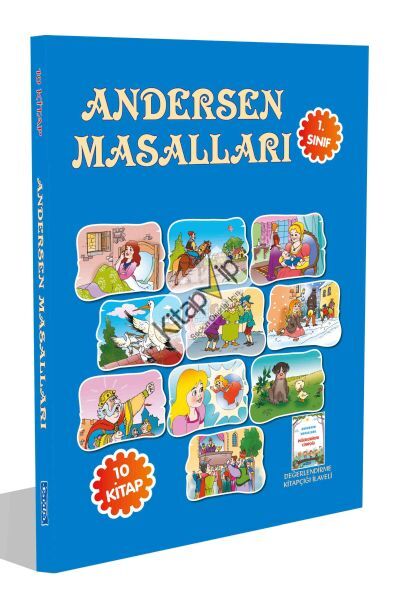 Andersen Masalları - 10 Kitap Takım