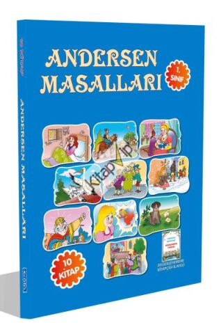Andersen Masalları - 10 Kitap Takım