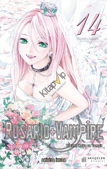 Rosario+Vampire - Tılsımlı Kolye ve Vampir Sezon 2 Cilt 14