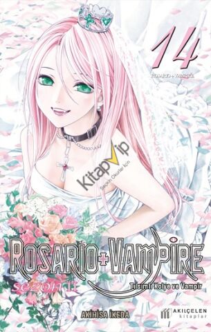 Rosario+Vampire - Tılsımlı Kolye ve Vampir Sezon 2 Cilt 14